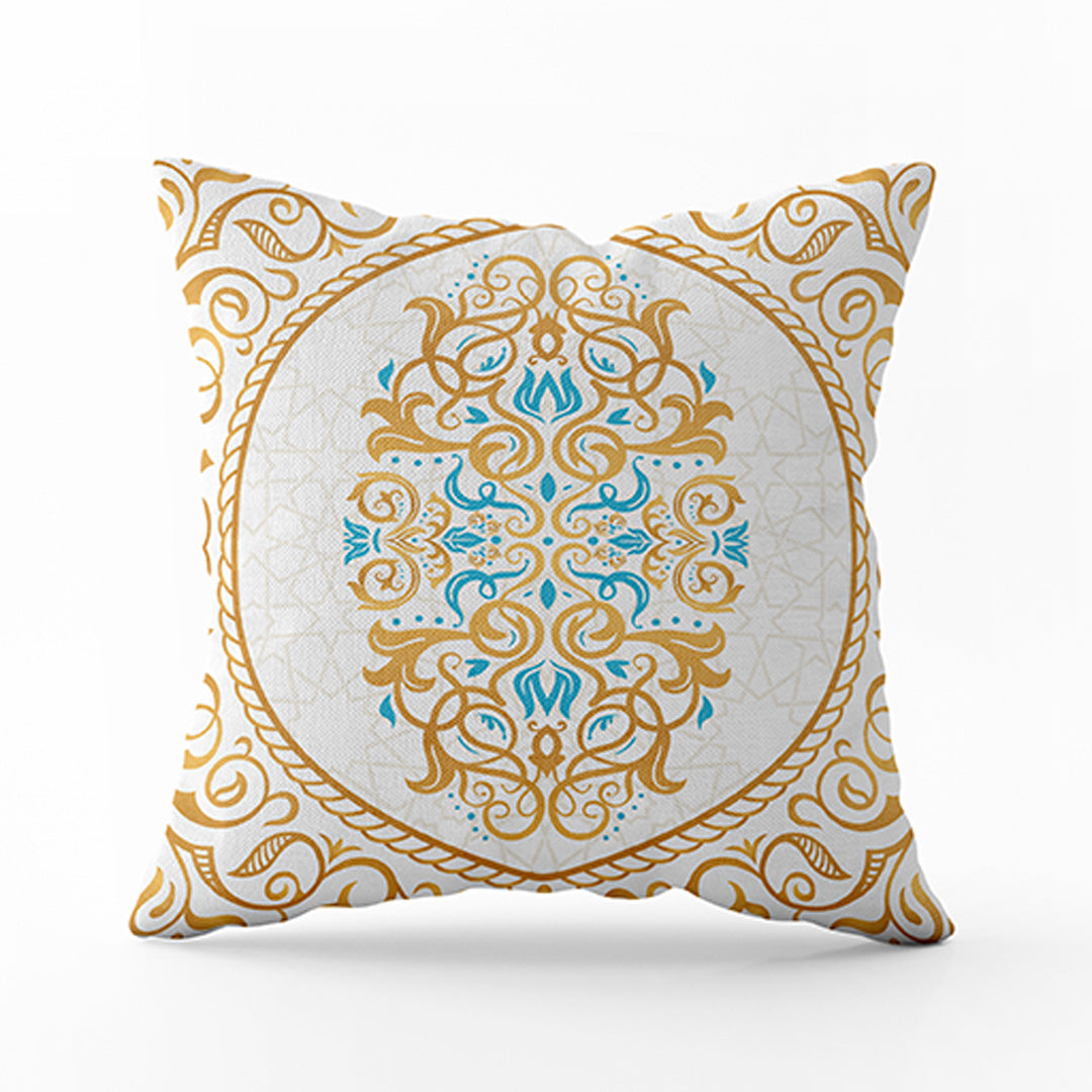 Cushion cover Wih Caption Alf Leila We Leila