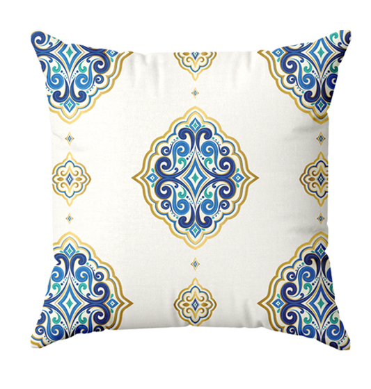 Cushion cover Arabic Art