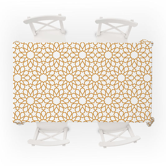 Table Cover Gold Arabseque