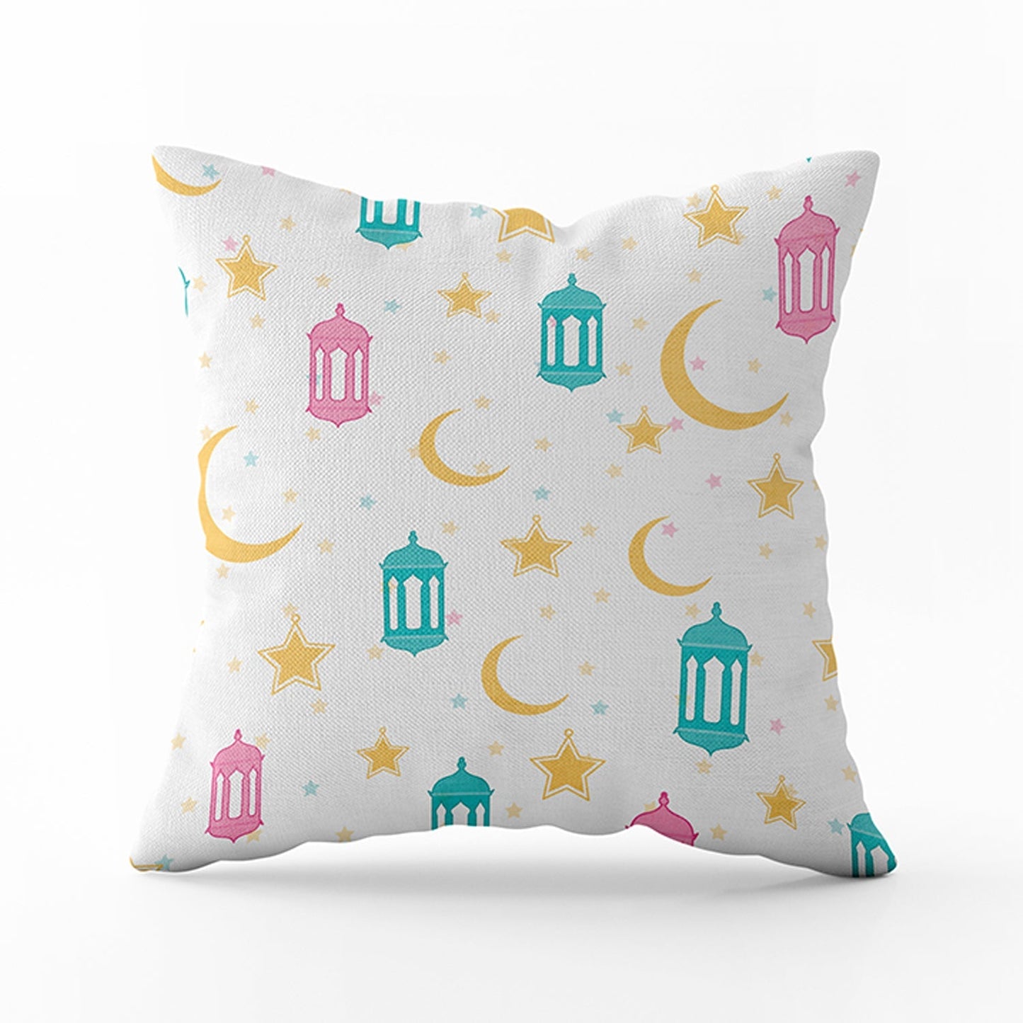 Cushion cover wih Caption Aho Geh Ya Welad