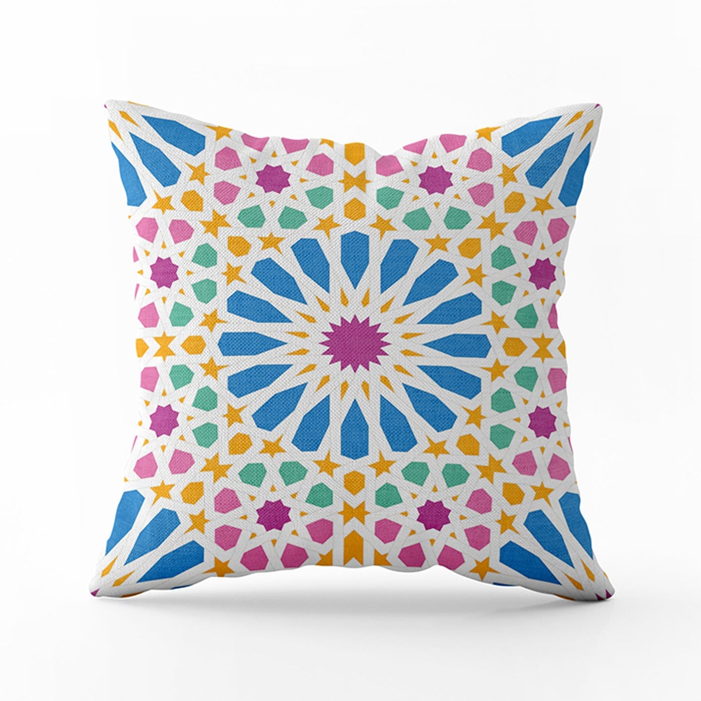 Cushion cover Noqoosh Pink & Blue