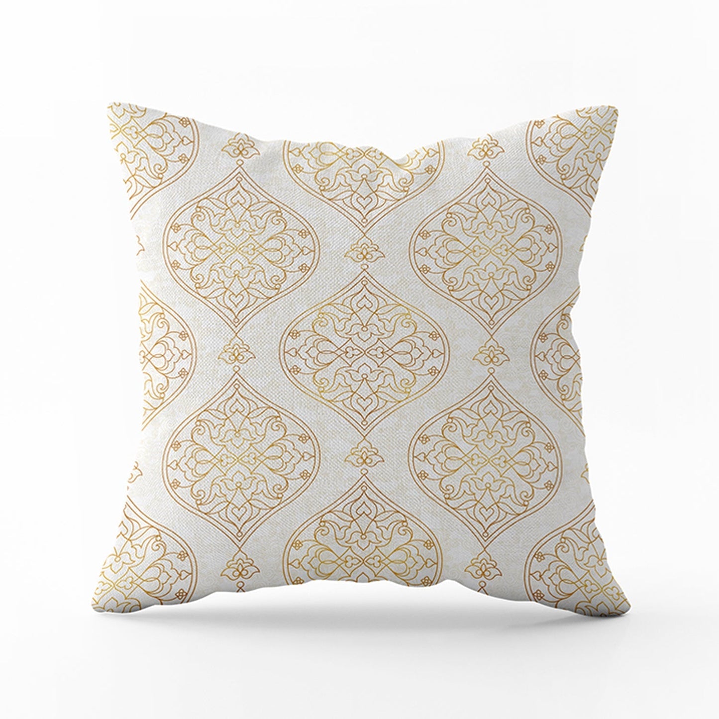 Cushion cover Turkish Pattern Gold