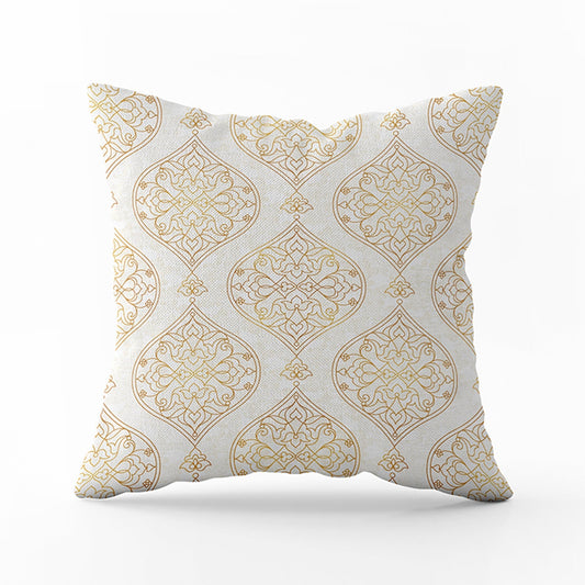 Cushion cover Turkish Pattern Gold