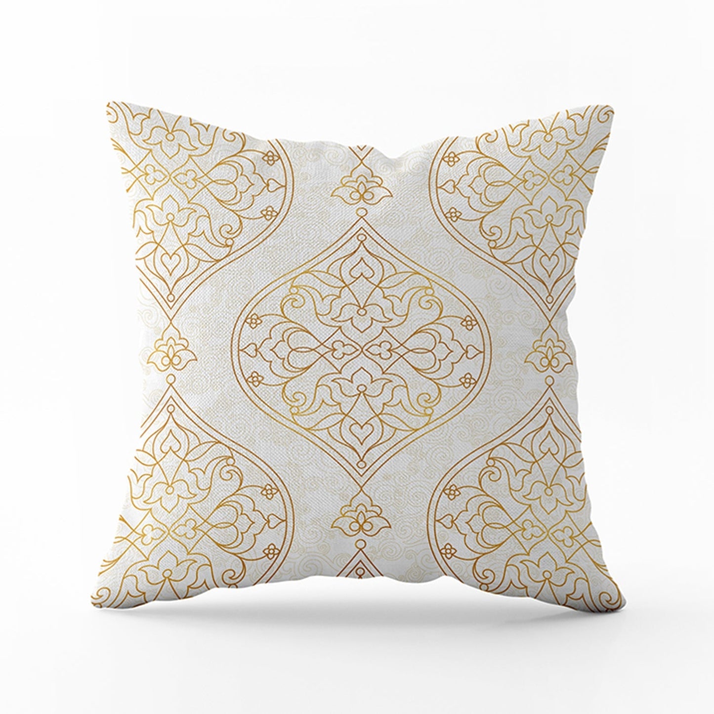 Cushion cover Turkish Pattern Gold