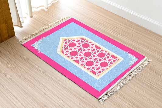 Arabseque Prayer Rug