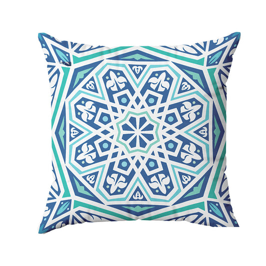 Cushion cover Khaymya Turquoise