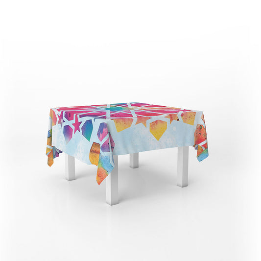 Square Table Cover Ramadan Kareem