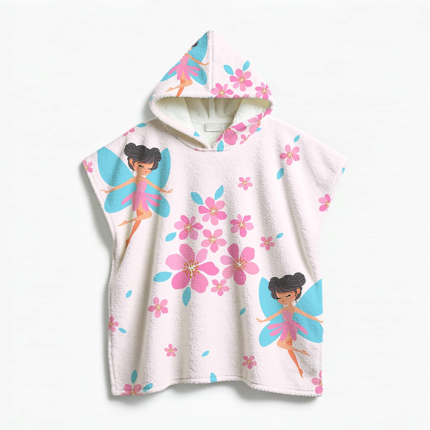 Kids Poncho Towel Fairies