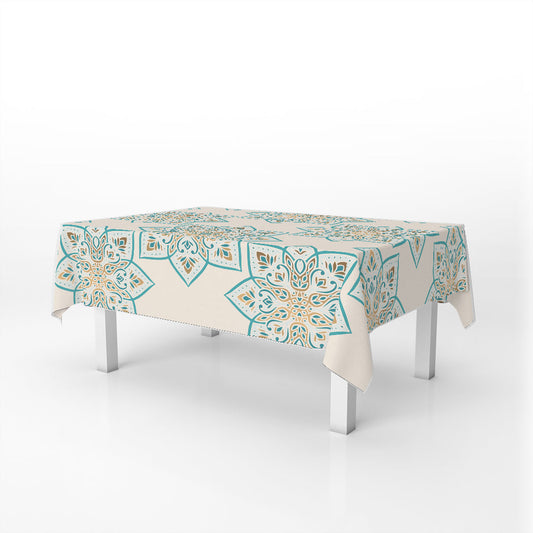 rectangular Table Cover Layaly Ramadan