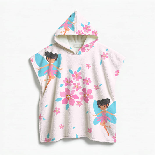 Kids Poncho Towel Fairies